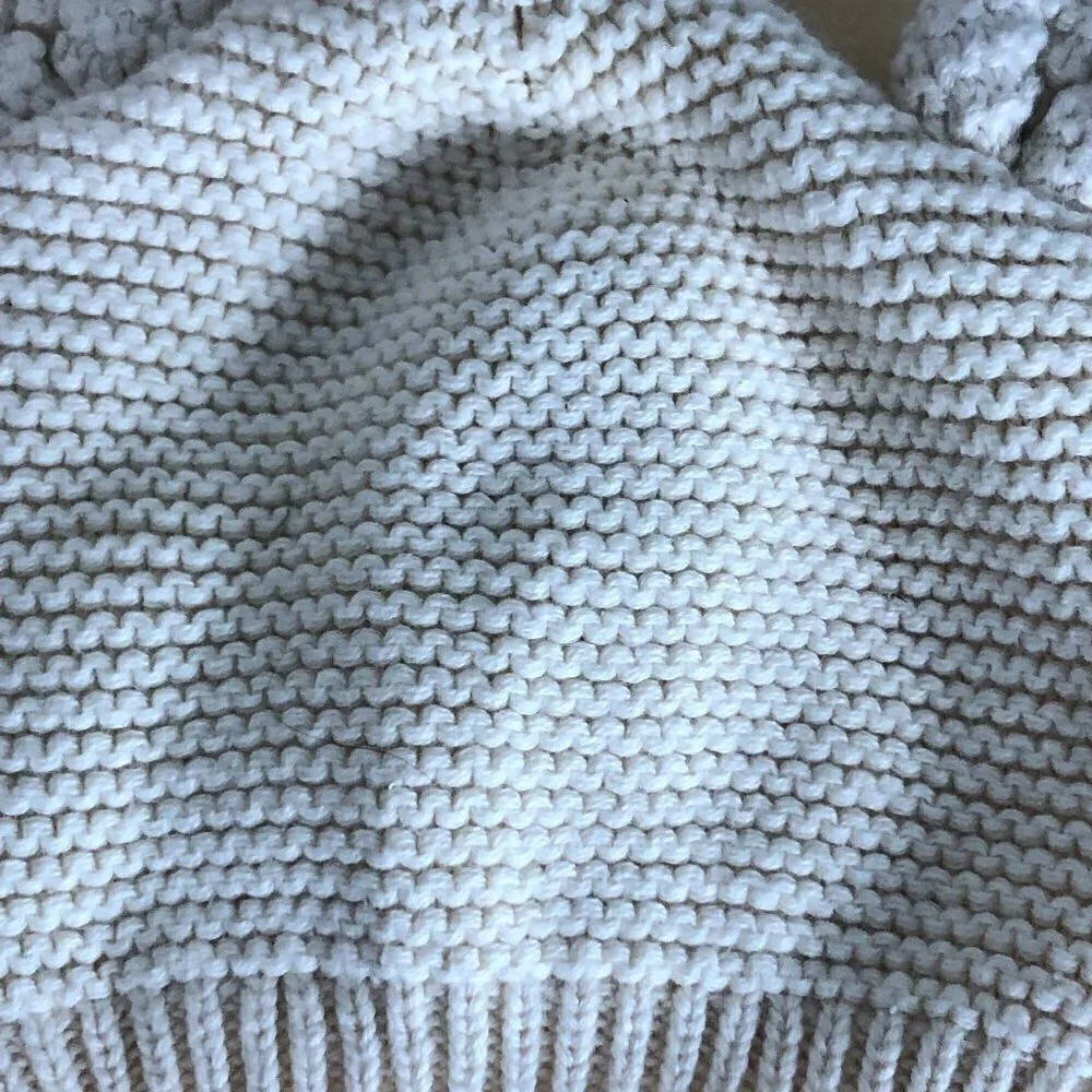 Baby Gap Factory Garter Bear Beanie